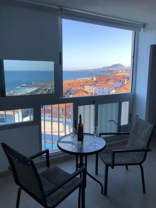 Appartamento Vistas De Ensueno Al Mar Candelaria Esterno foto