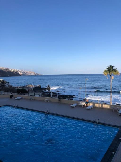 Appartamento Vistas De Ensueno Al Mar Candelaria Esterno foto